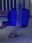 Red Light Therapy Equine Tendon Boot with Blue Light
